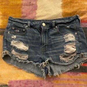 american eagle shorts
